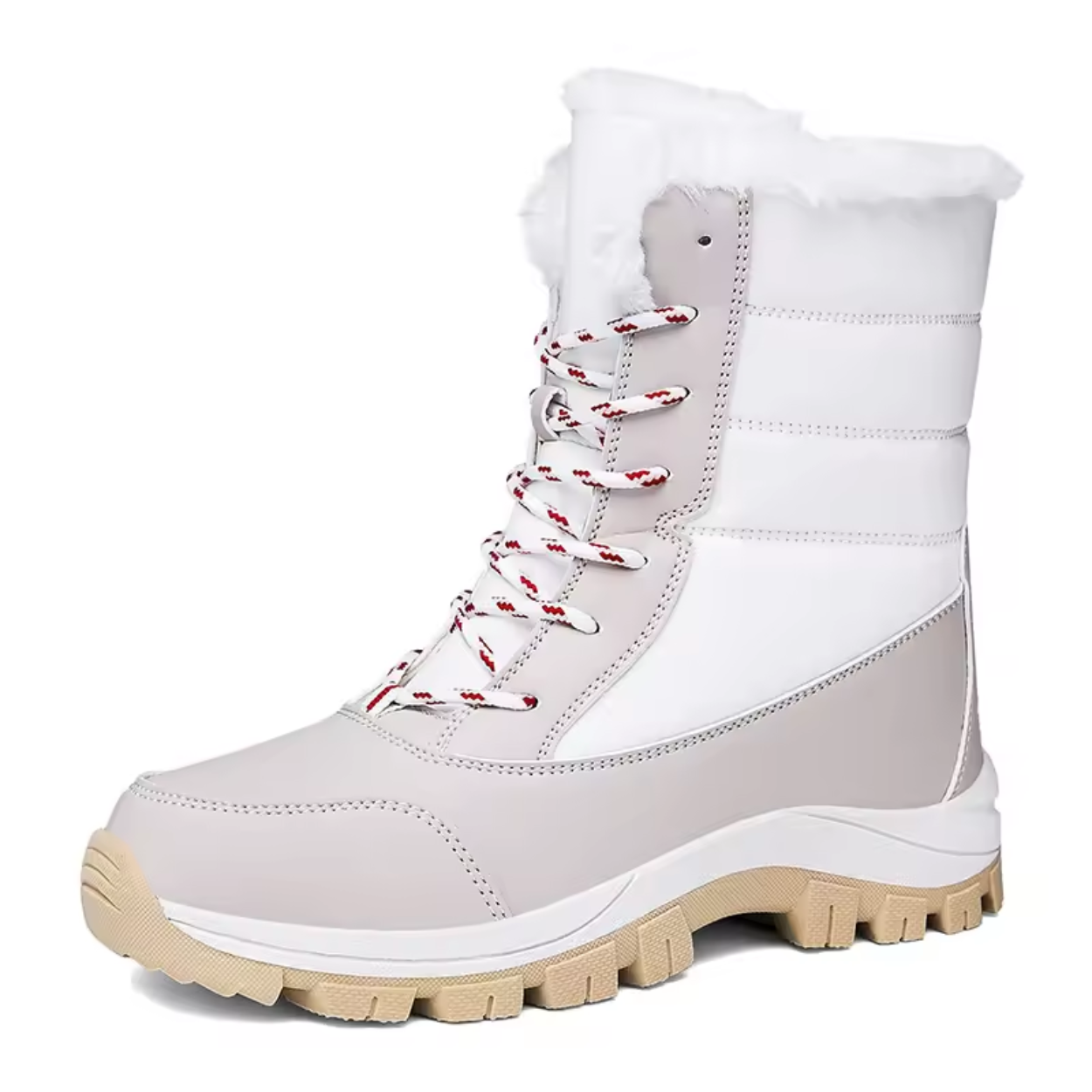 Bottes Neige Mi-Mollet Chaleur Tout Hiver