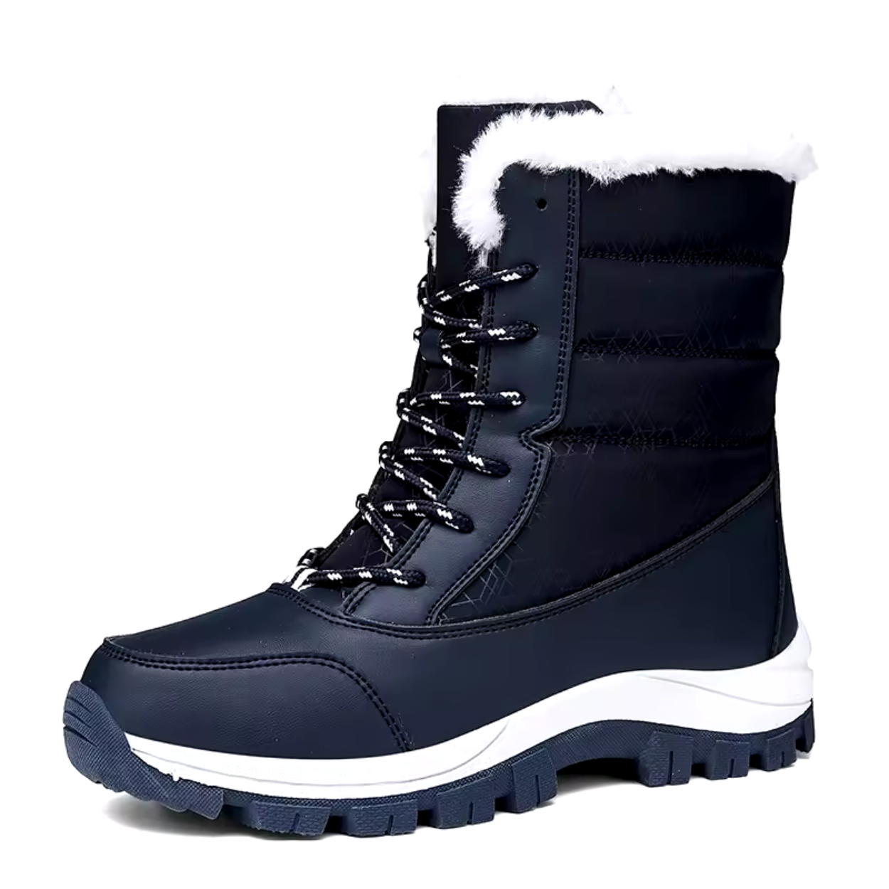 Bottes Neige Mi-Mollet Chaleur Tout Hiver