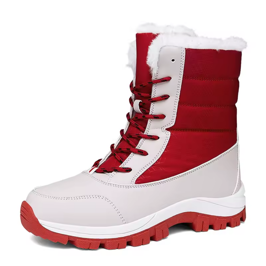 Bottes Neige Mi-Mollet Chaleur Tout Hiver