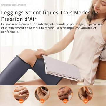 Bottes de Pressothérapie Maelsrom pour Jambes