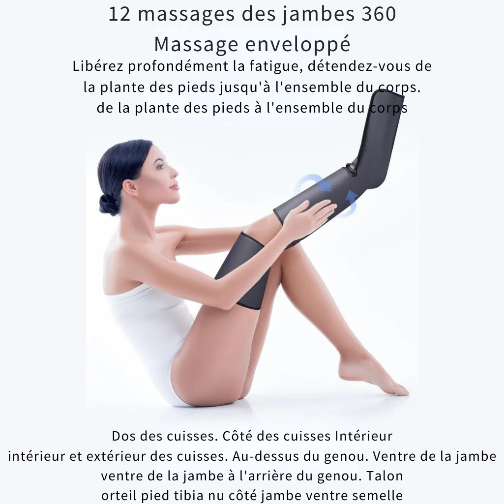Bottes de Pressothérapie Maelsrom pour Jambes