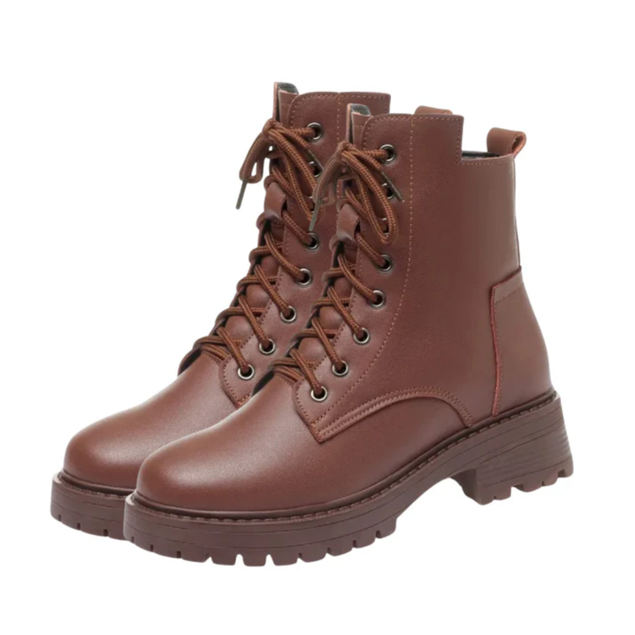 BOTTES D'HIVER FEMME EN CUIR VÉRITABLE CHALEUR ET STYLE RÉUNIS