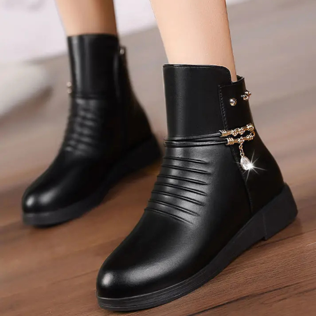 Bottines Hiver Élégantes & Chaudes Confort et Style Réunis