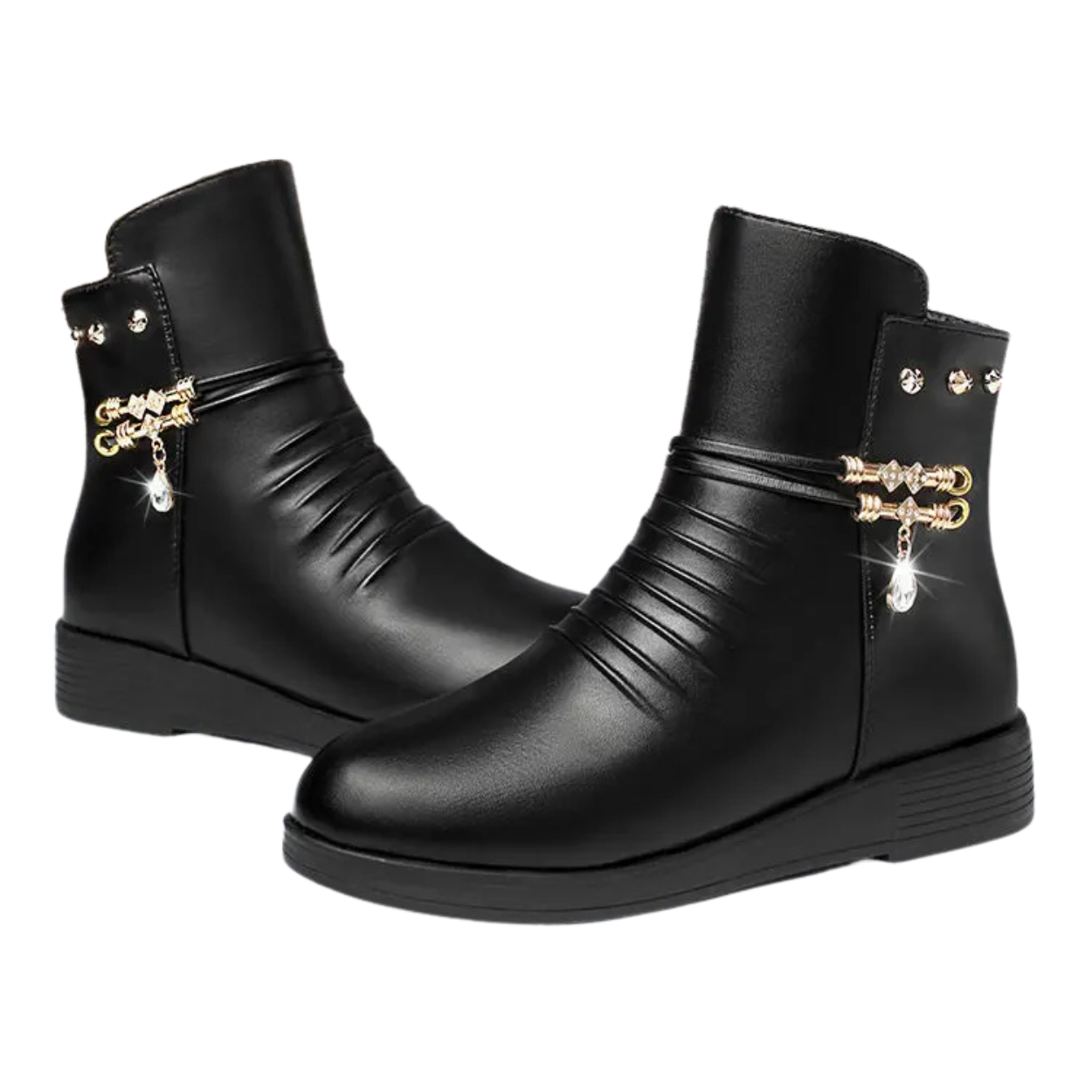 Bottines Hiver Élégantes & Chaudes Confort et Style Réunis