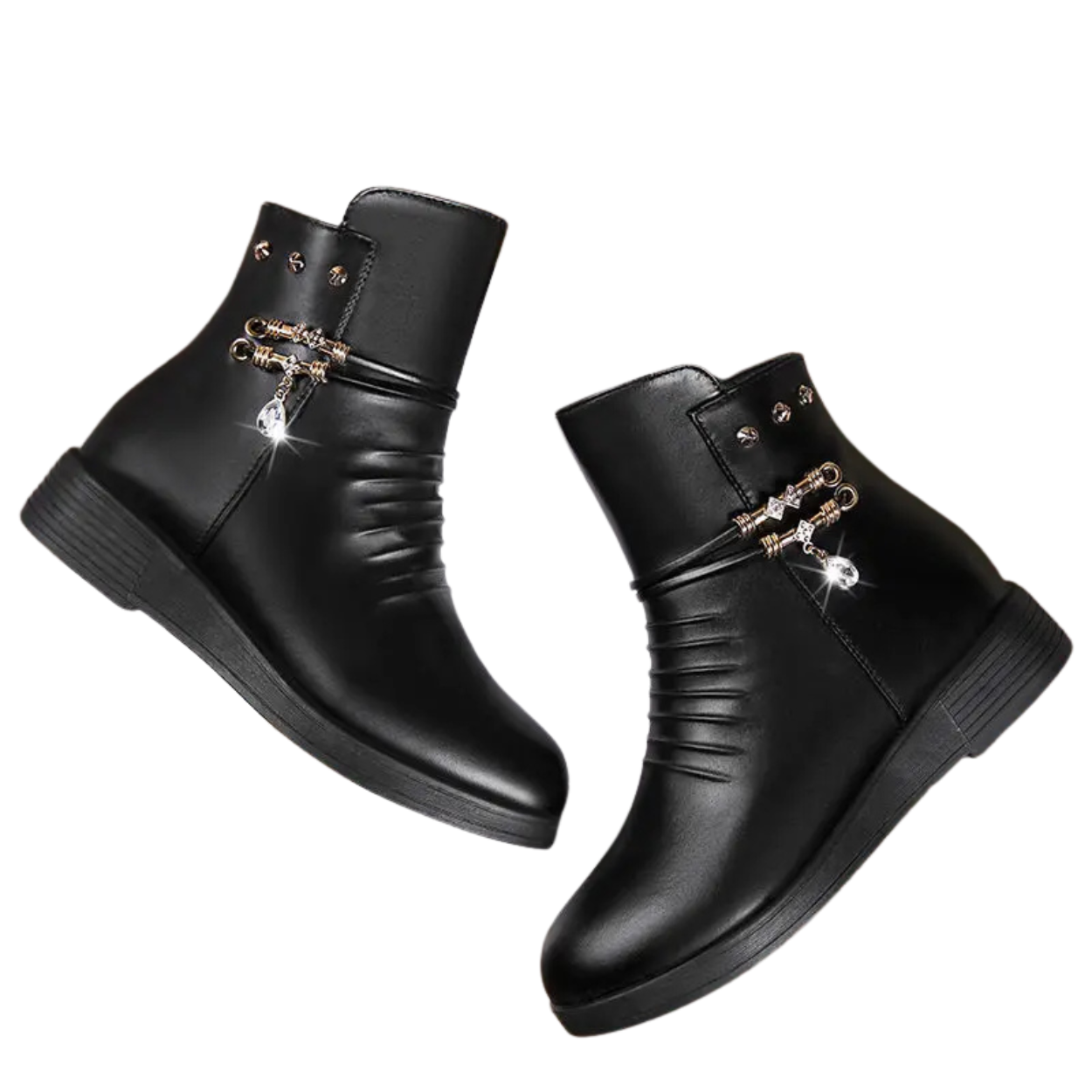 Bottines Hiver Élégantes & Chaudes Confort et Style Réunis