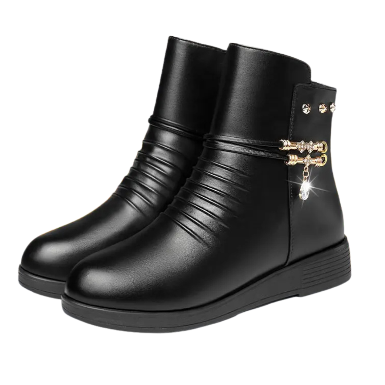 Bottines Hiver Élégantes & Chaudes Confort et Style Réunis