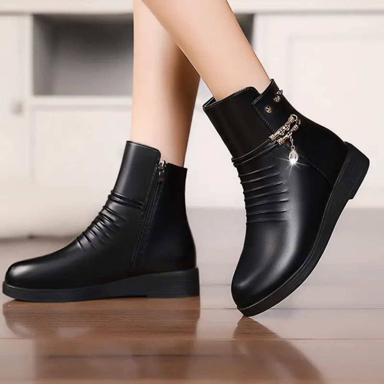 Bottines Hiver Élégantes & Chaudes Confort et Style Réunis