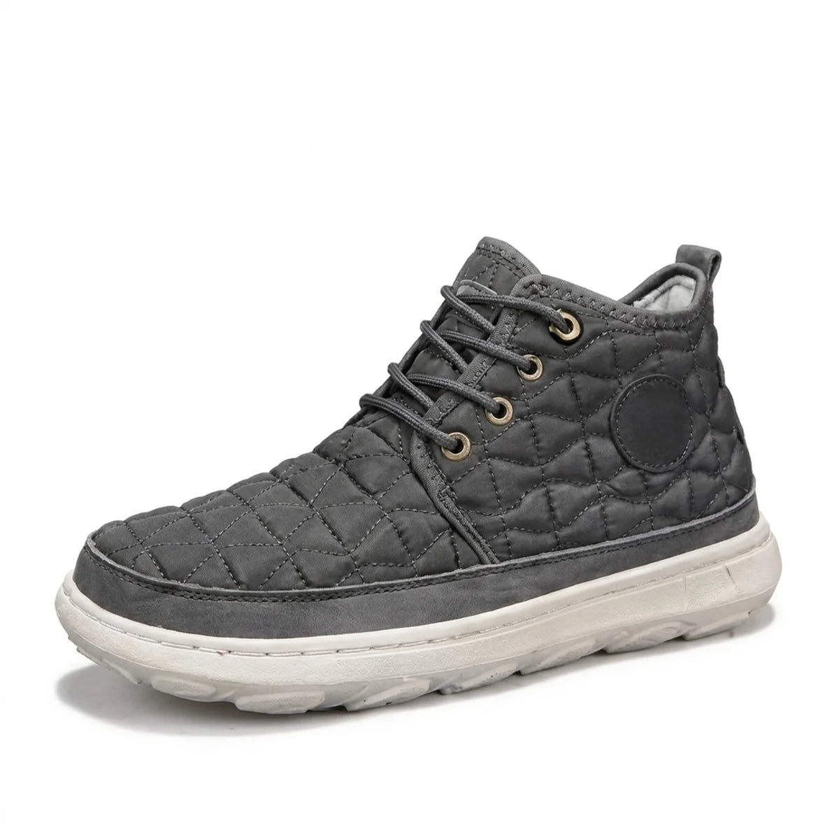 Bottines d'Hiver Matelassées Fourrées Chaleur Style et Confort