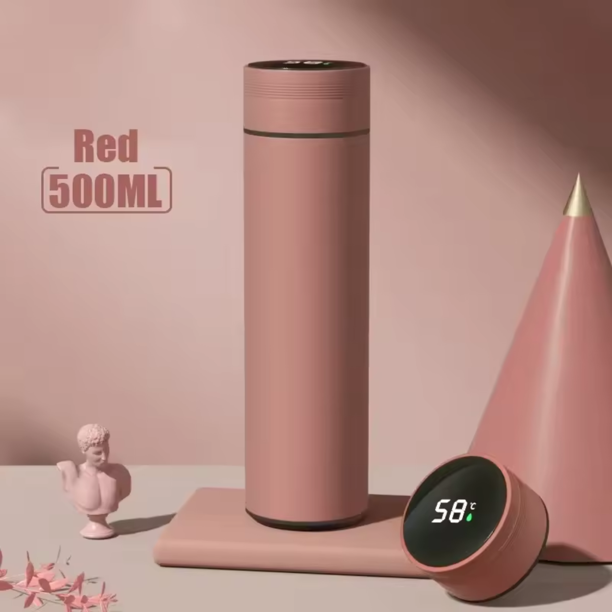Bouteille Isotherme Intelligent avec Affichage de Température