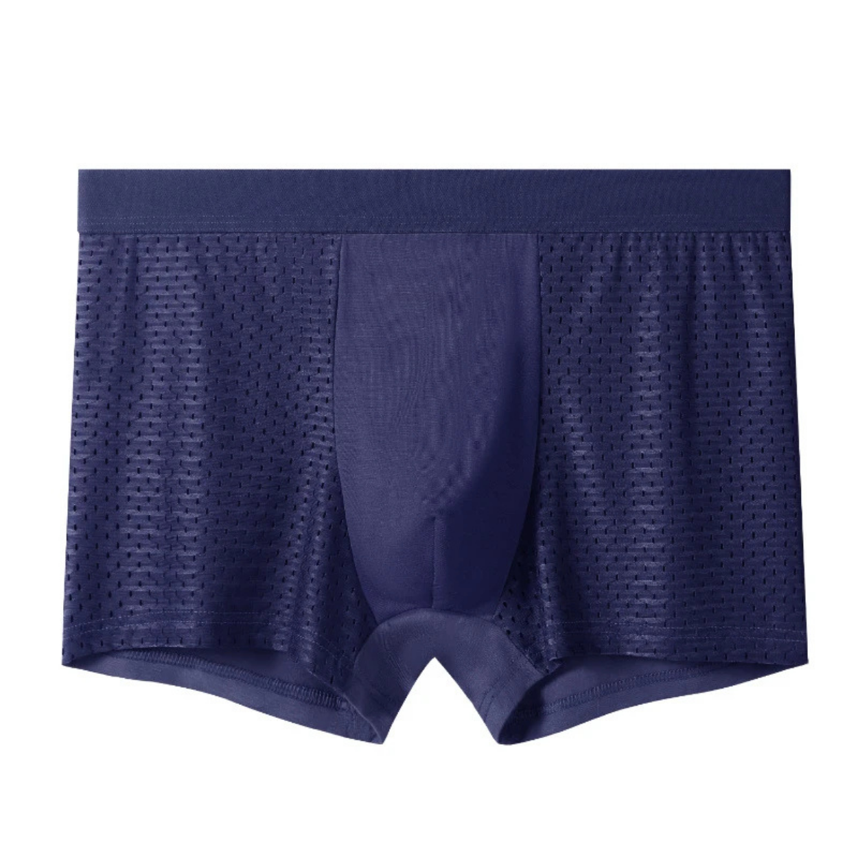 Boxers Respirants Ice Silk Lot de 8 Légèreté et Fraîcheur Quotidienne