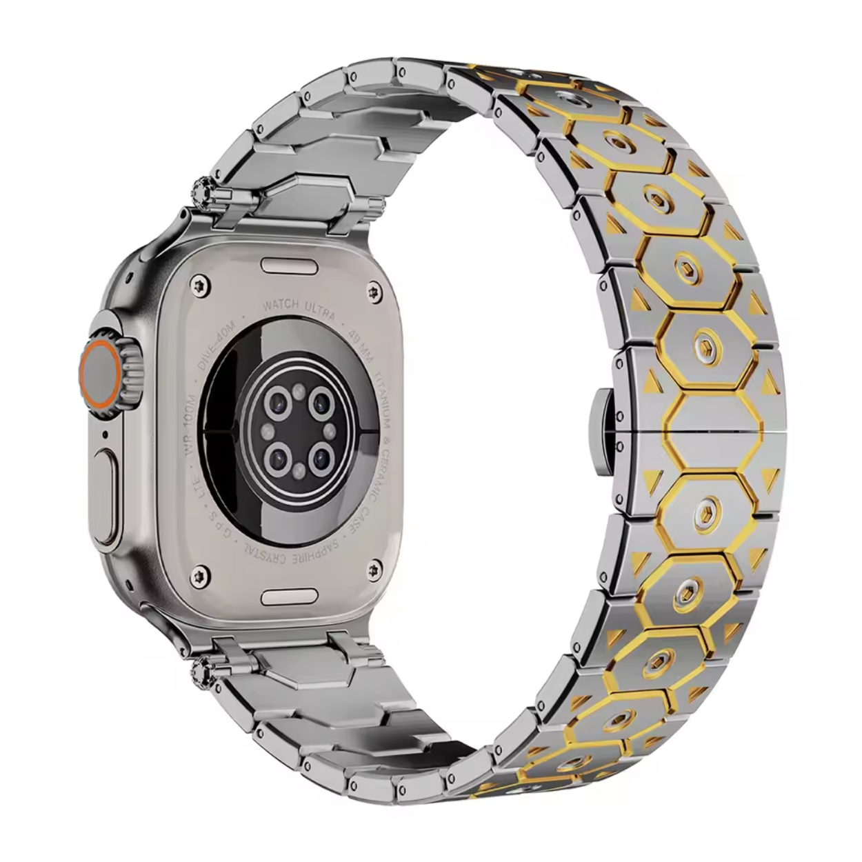 Bracelet de Luxe en Titane pour Apple Watch