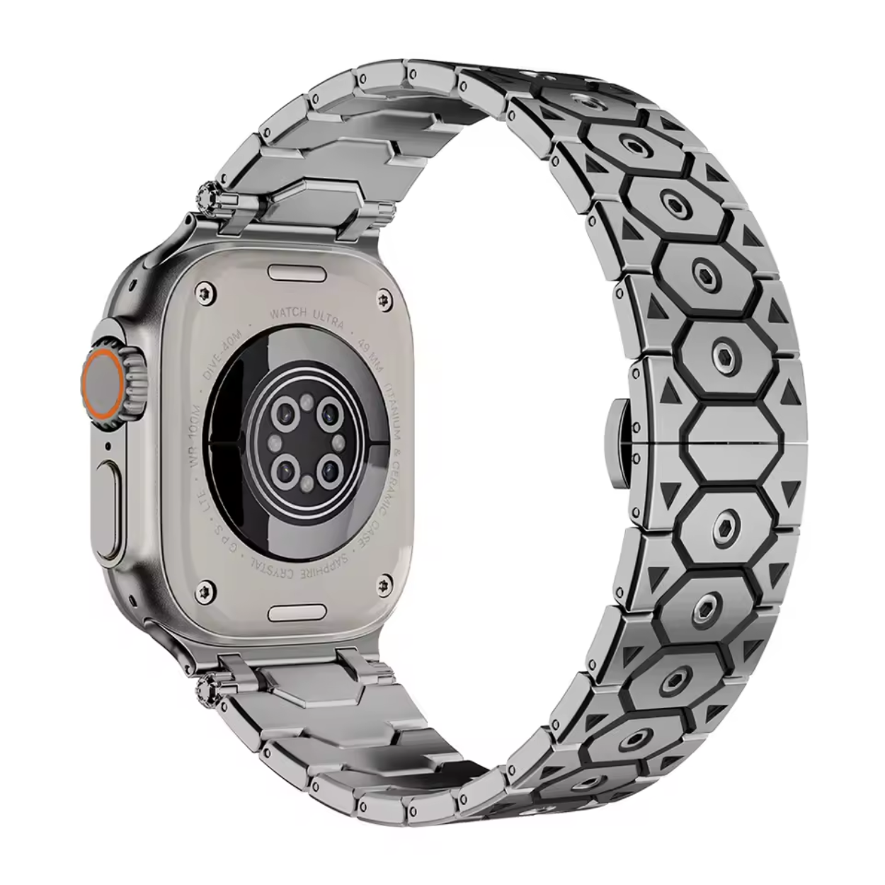 Bracelet de Luxe en Titane pour Apple Watch