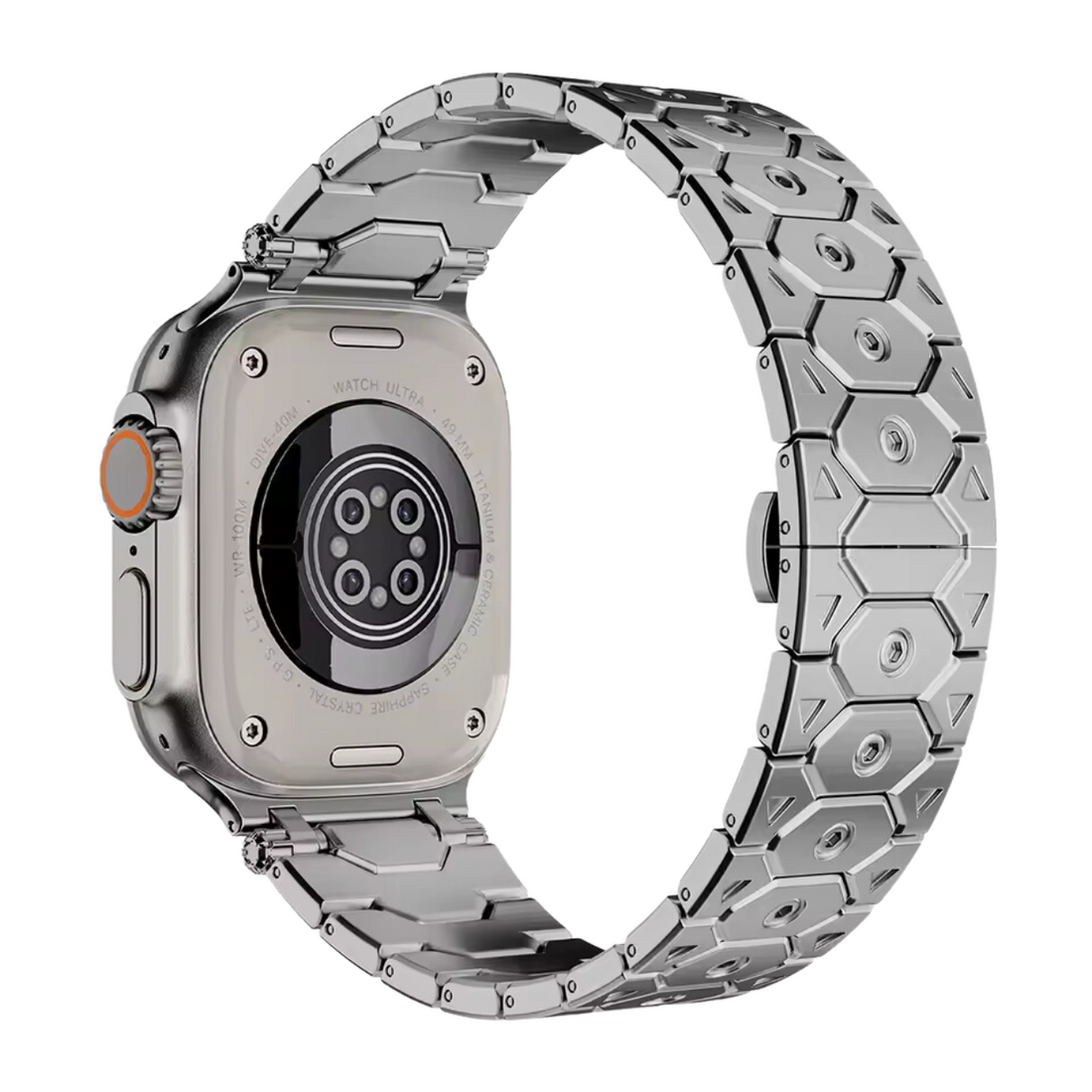 Bracelet de Luxe en Titane pour Apple Watch