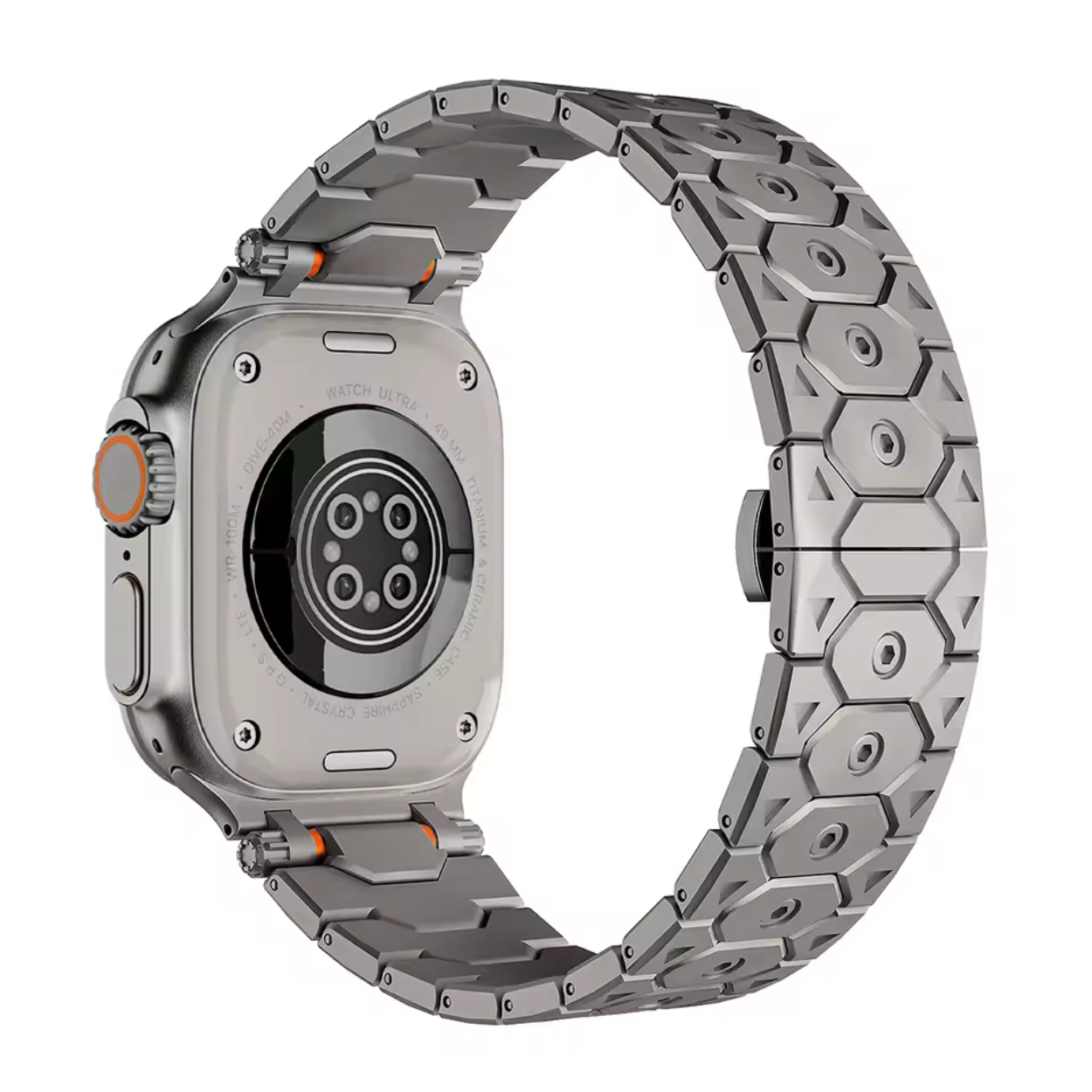 Bracelet de Luxe en Titane pour Apple Watch