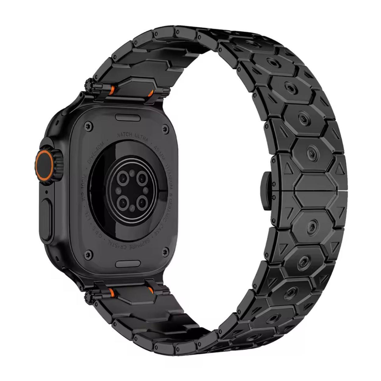 Bracelet de Luxe en Titane pour Apple Watch