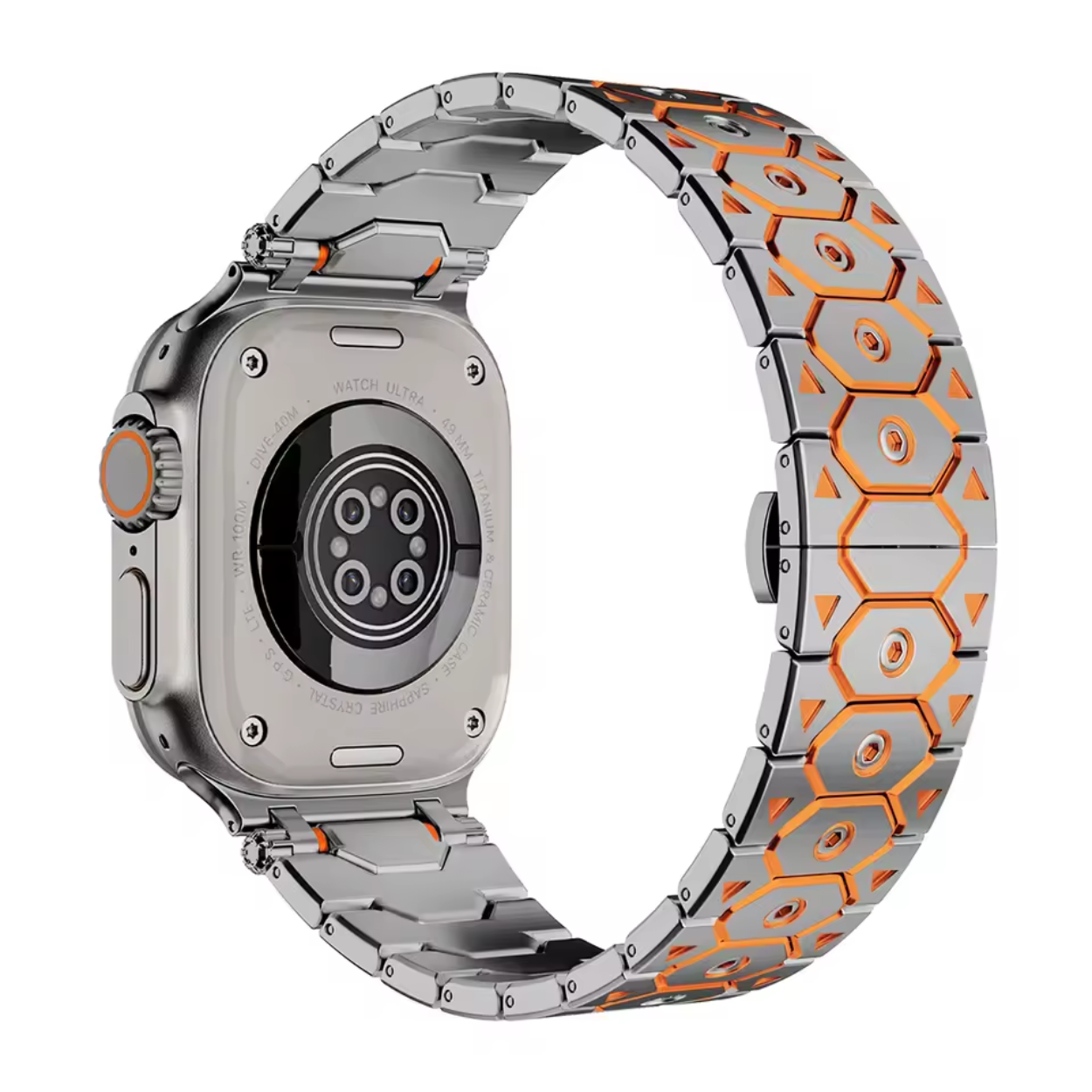 Bracelet de Luxe en Titane pour Apple Watch