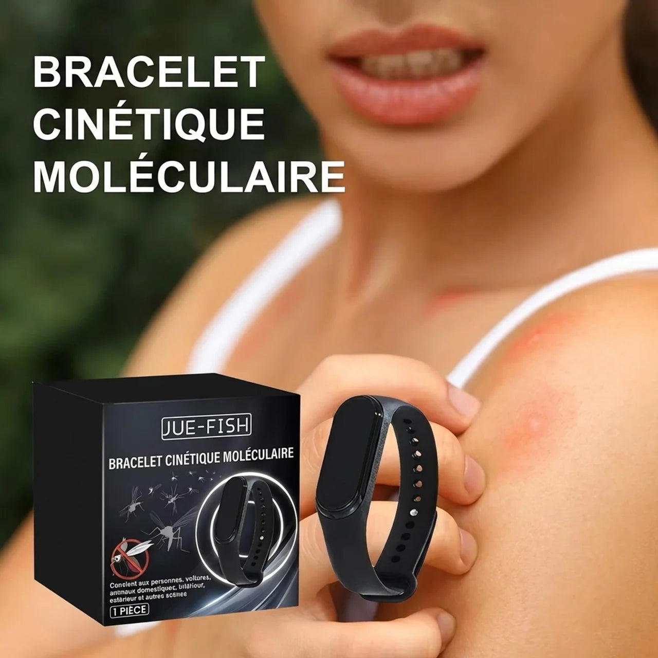 Bracelet Anti-Moustique Ultrasonique