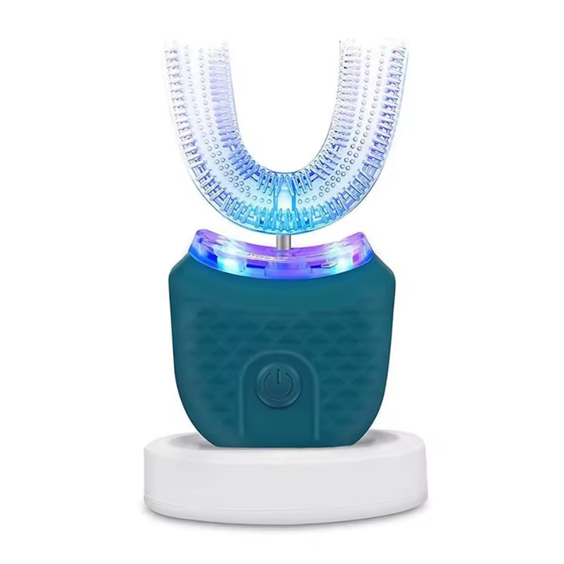 Brosse à Dents Électrique Intelligente en Silicone