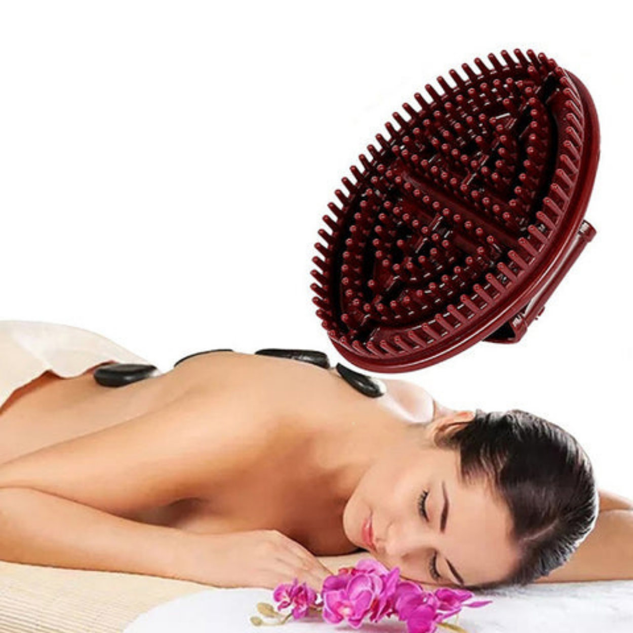 Brosse de Massage Méridien