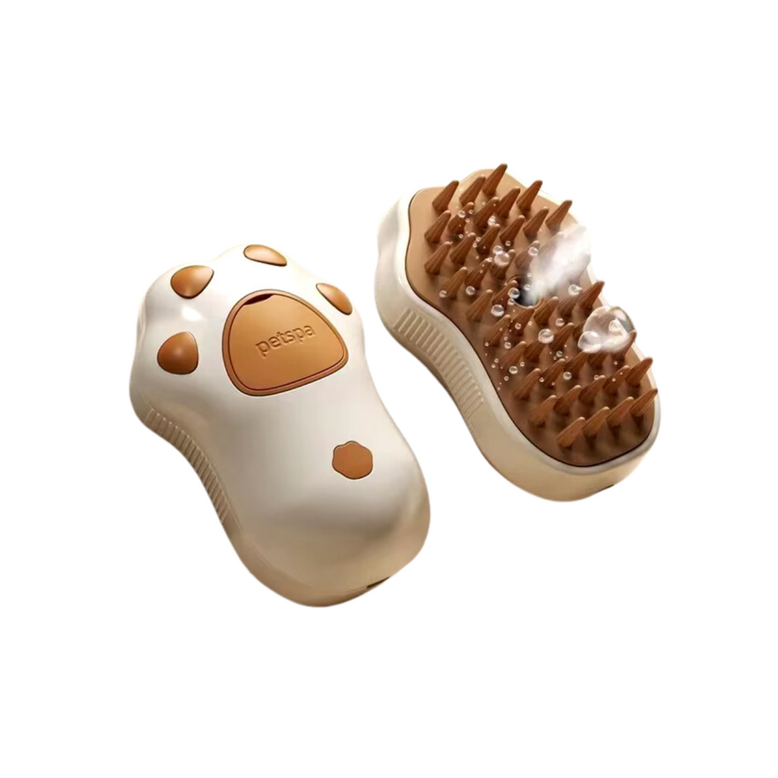 Brosse de Massage Spray pour Chiens & Chats