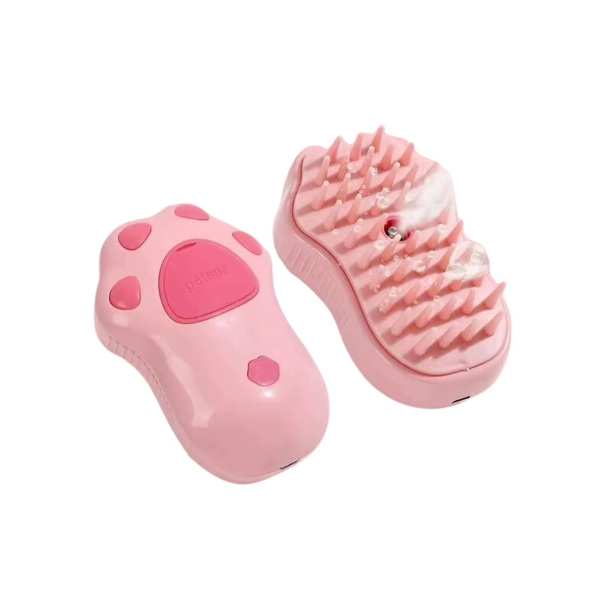 Brosse de Massage Spray pour Chiens & Chats