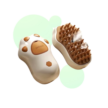 Brosse de Massage Spray pour Chiens & Chats