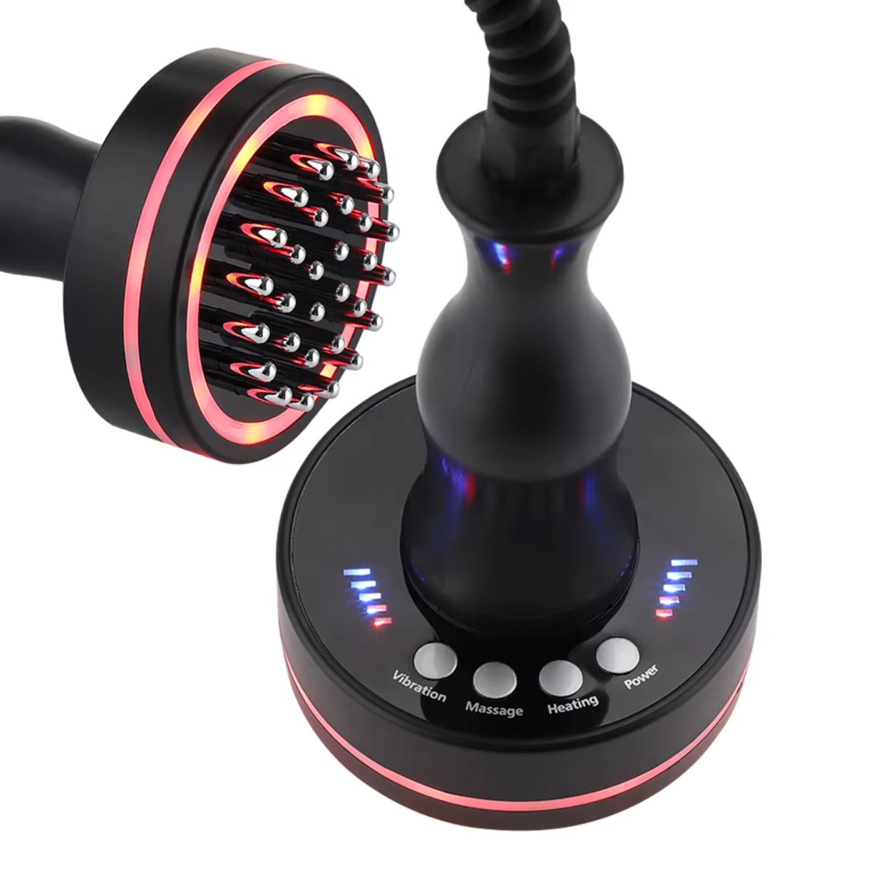 Brosse Méridienne Électrique Massage Vibrant
