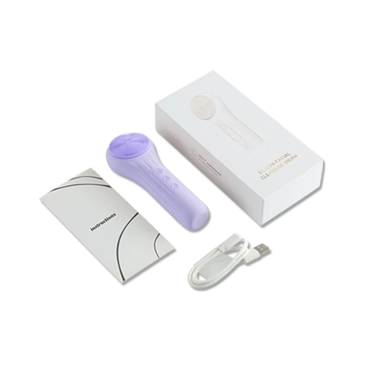 Brosse Nettoyante Sonique pour le Visage