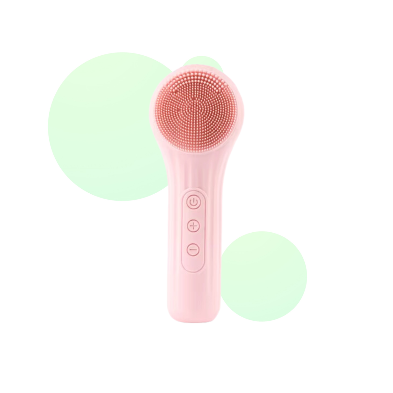 Brosse Nettoyante Visage En Bois - Pour Un Nettoyage Profond Et Doux, Neuve
