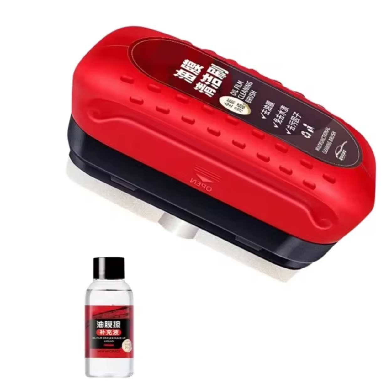 Nettoyeur Anti-Film d’Huile pour Vitres de Voiture