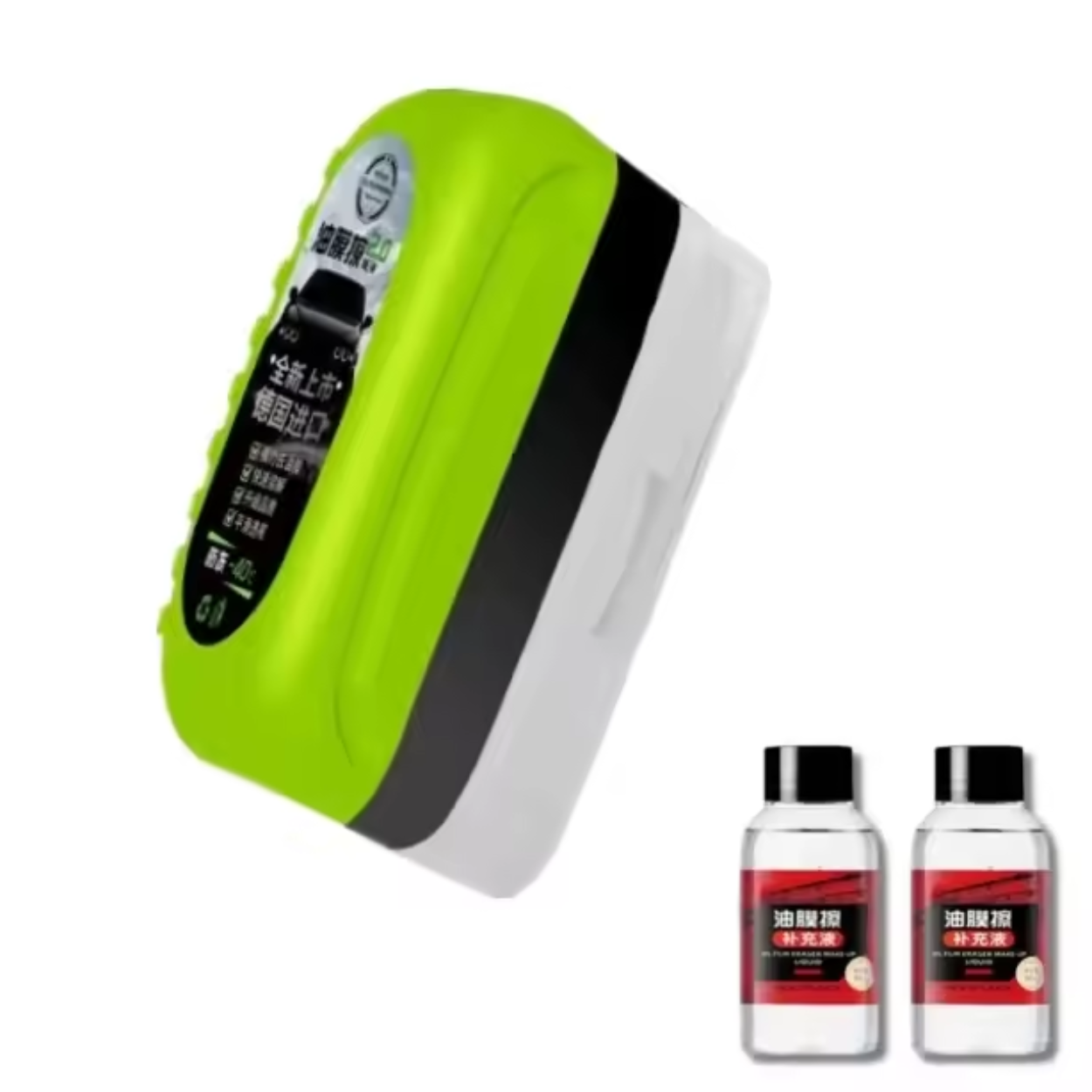 Nettoyeur Anti-Film d’Huile pour Vitres de Voiture