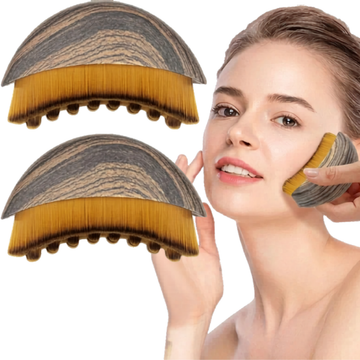 Brosse de Drainage Lymphatique Visage & Mâchoire