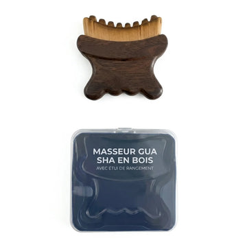 Brosse de Massage Lymphatique Visage Mâchoire et Cou