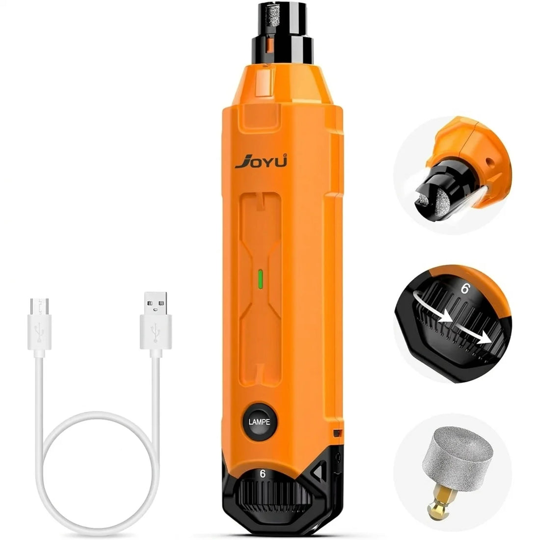 Broyeur d’Ongles Électrique Pour Chien