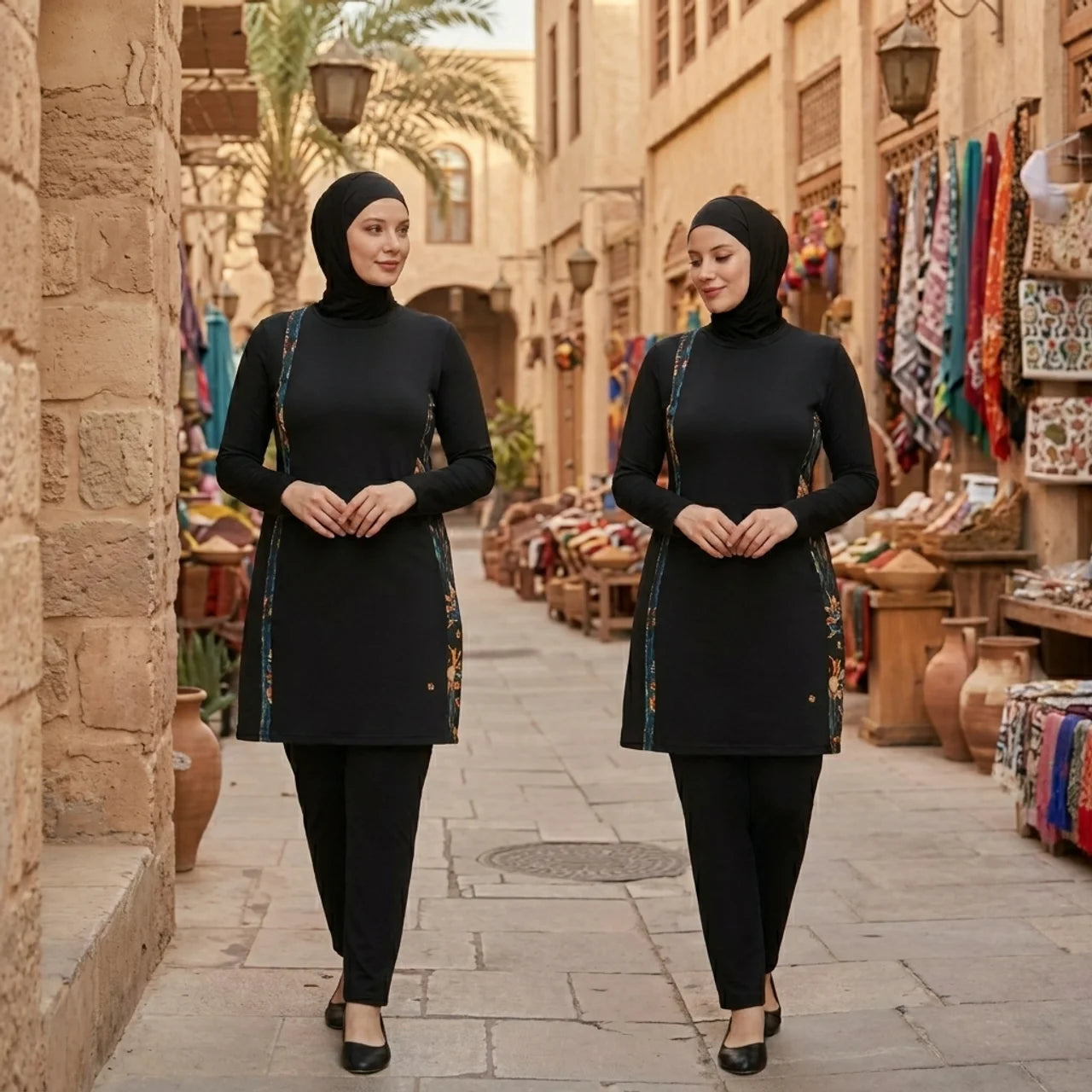 Burkini Femme 3 Pièces