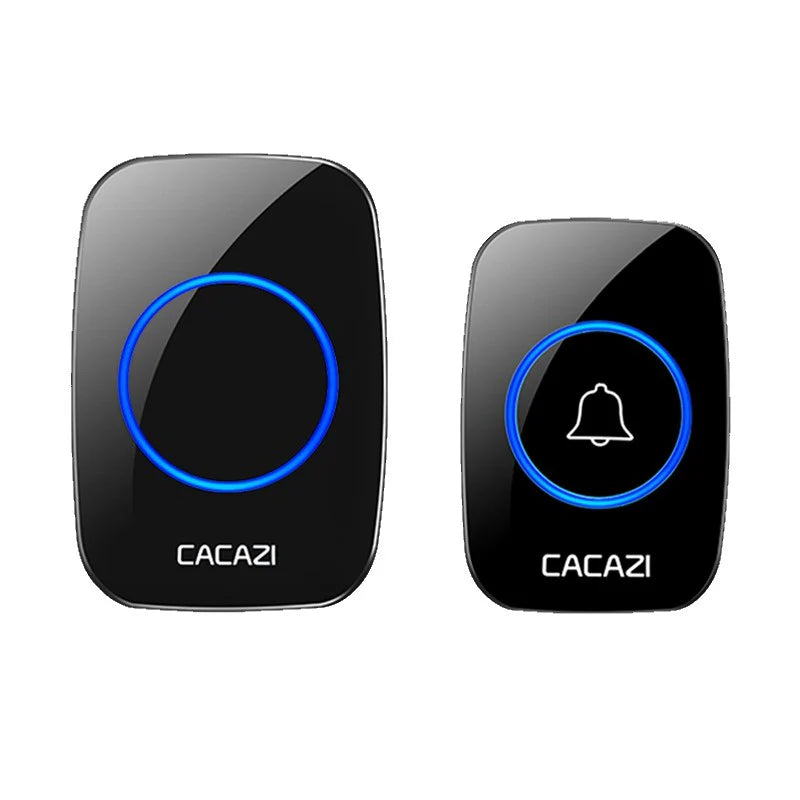 Sonnette sans fil étanche avec carillon intelligent pour la maison