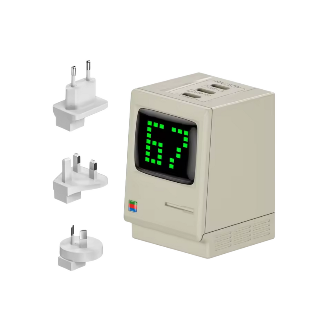 CHARGEUR SHARGEEK RETRO 67