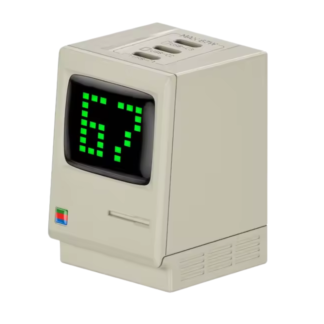 CHARGEUR SHARGEEK RETRO 67