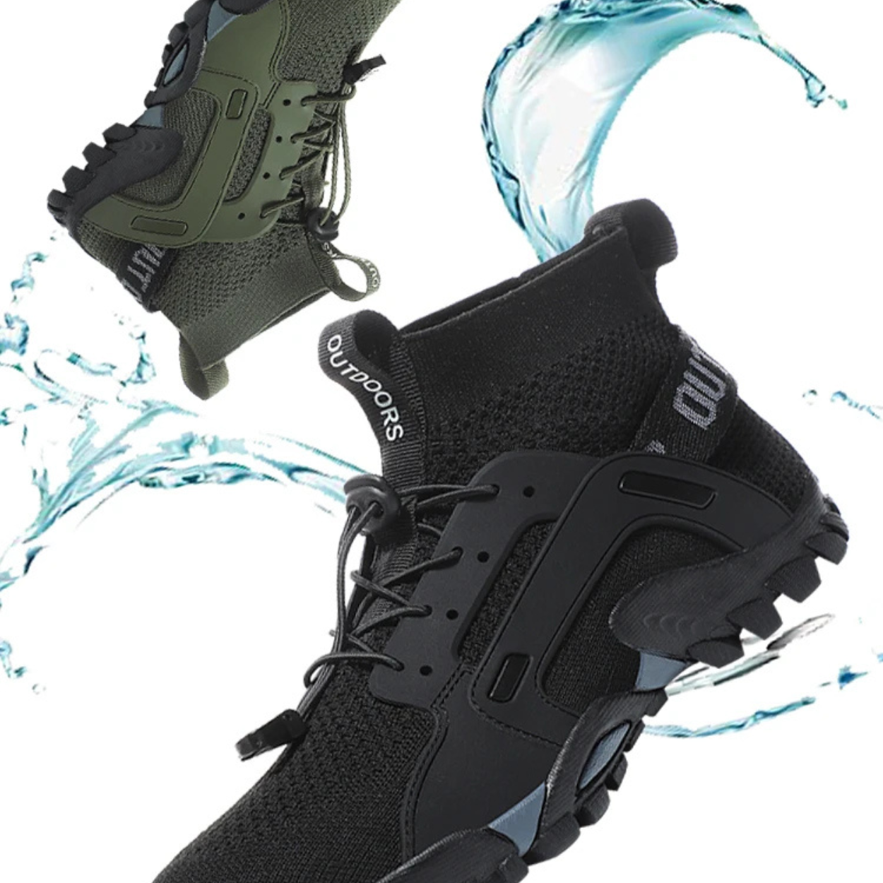 CHAUSSURES AQUATIQUES POLYVALENTES