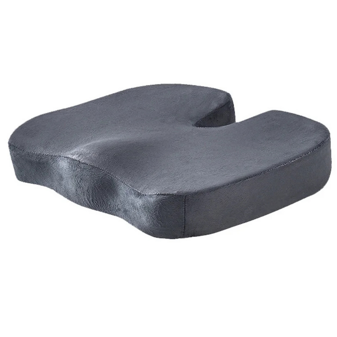 COUSSIN DE SIÈGE ORTHOPÉDIQUE EN MOUSSE À MÉMOIRE DE FORME
