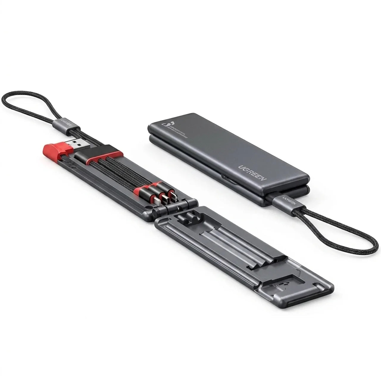 Câble 3-en-1 Ultra Compact
