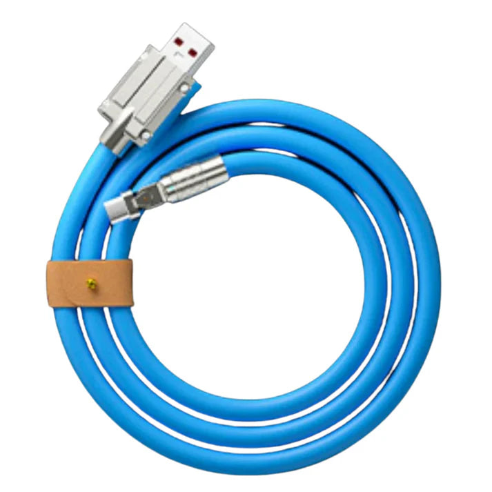 Câble USB-C Charge Rapide Rotatif