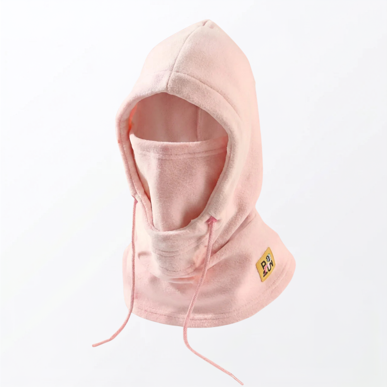 Cache-Cou Polaire avec Capuche Cagoule Hiver Coupe-Vent pour Ski Moto Vélo & Randonnée