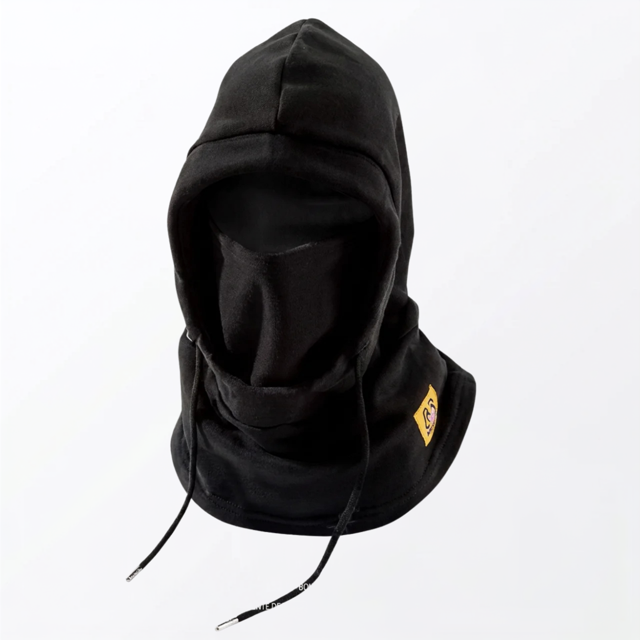 Cache-Cou Polaire avec Capuche Cagoule Hiver Coupe-Vent pour Ski Moto Vélo & Randonnée