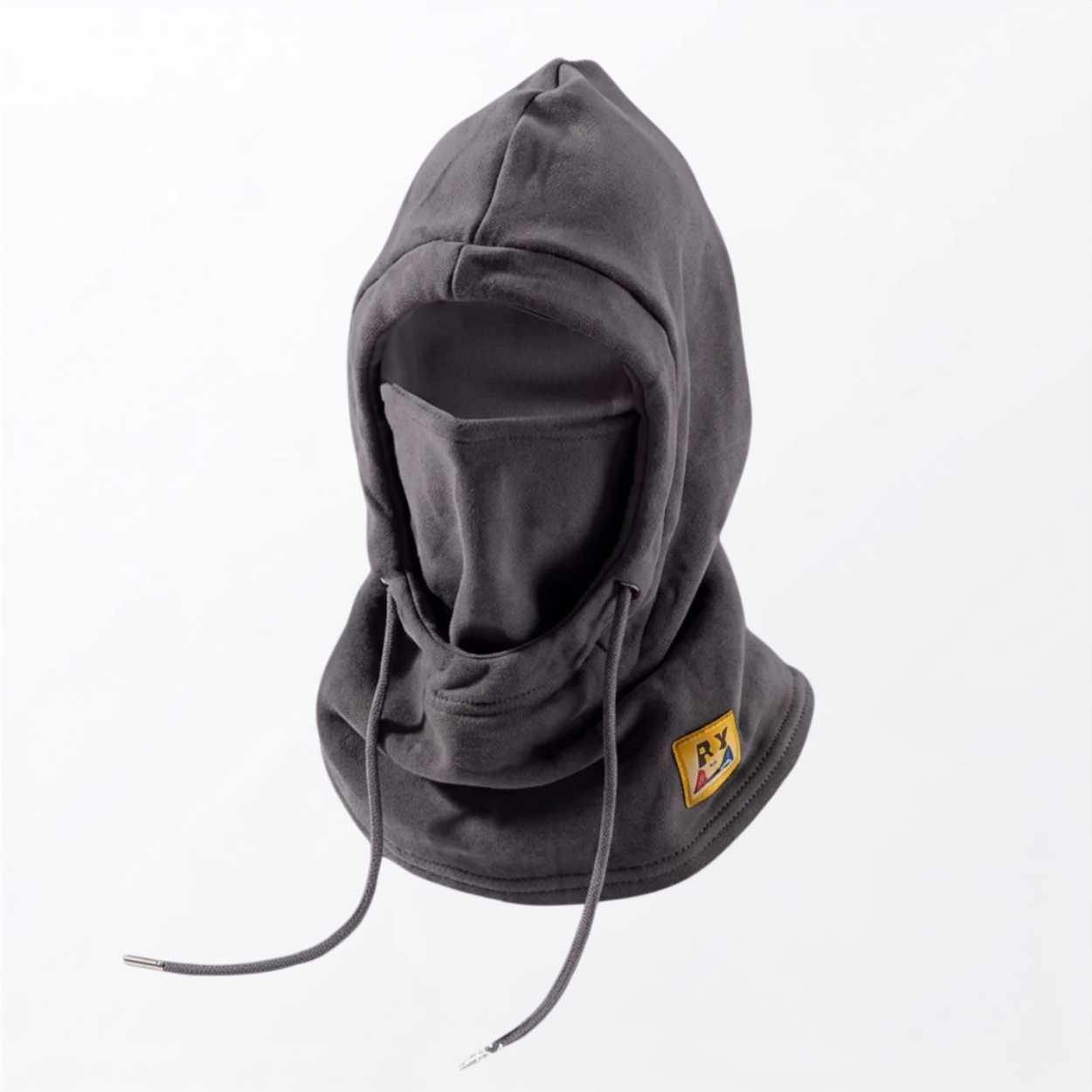 Cache-Cou Polaire avec Capuche Cagoule Hiver Coupe-Vent pour Ski Moto Vélo & Randonnée