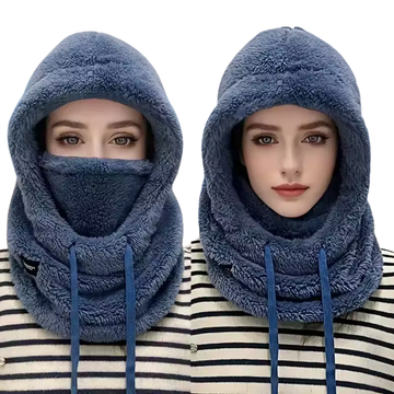 Cagoule Thermique 3-en-1 d'Hiver