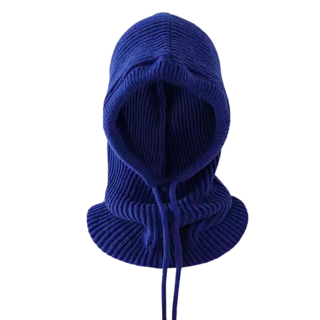 Cagoule Tricotée Unisexe Bonnet à Capuche