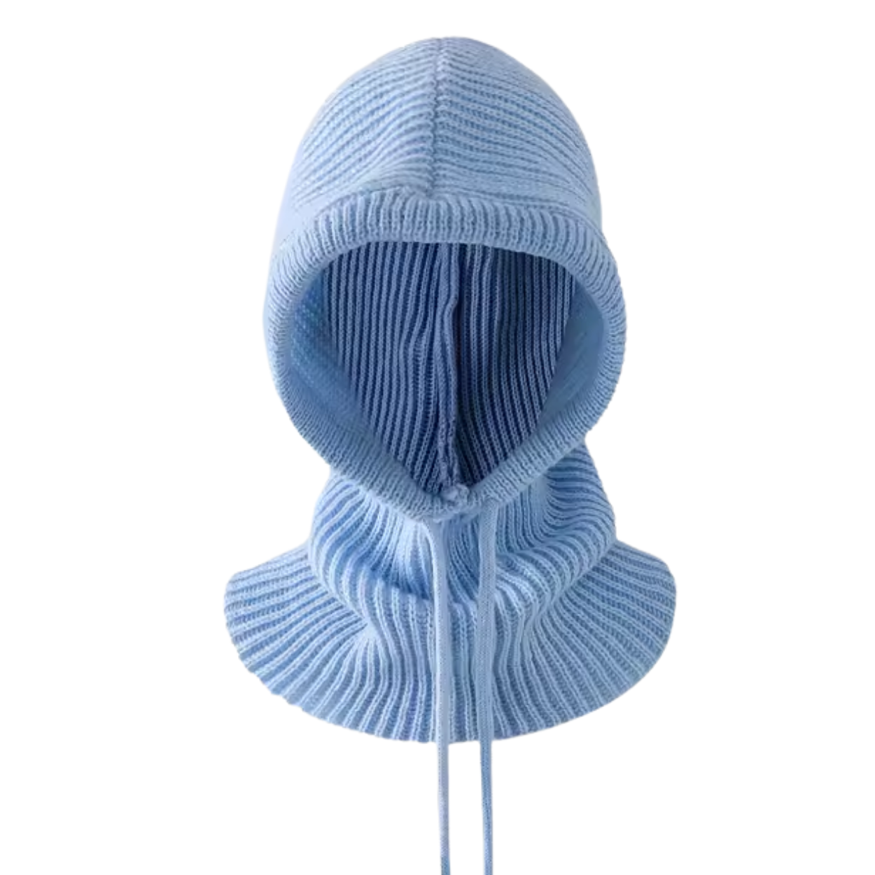 Cagoule Tricotée Unisexe Bonnet à Capuche