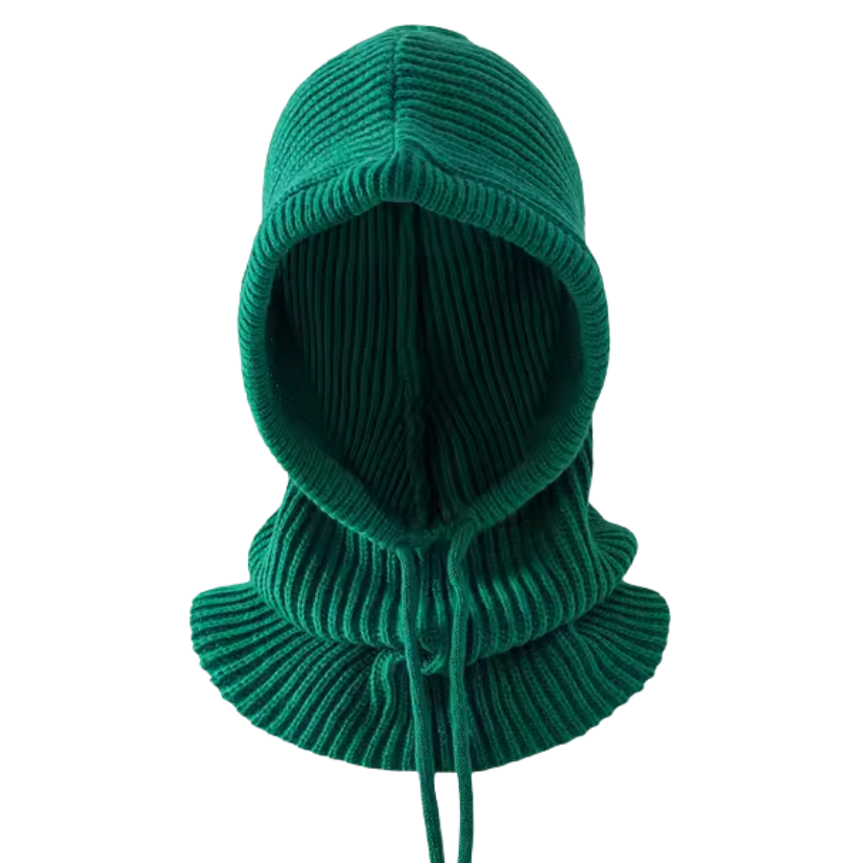 Cagoule Tricotée Unisexe Bonnet à Capuche