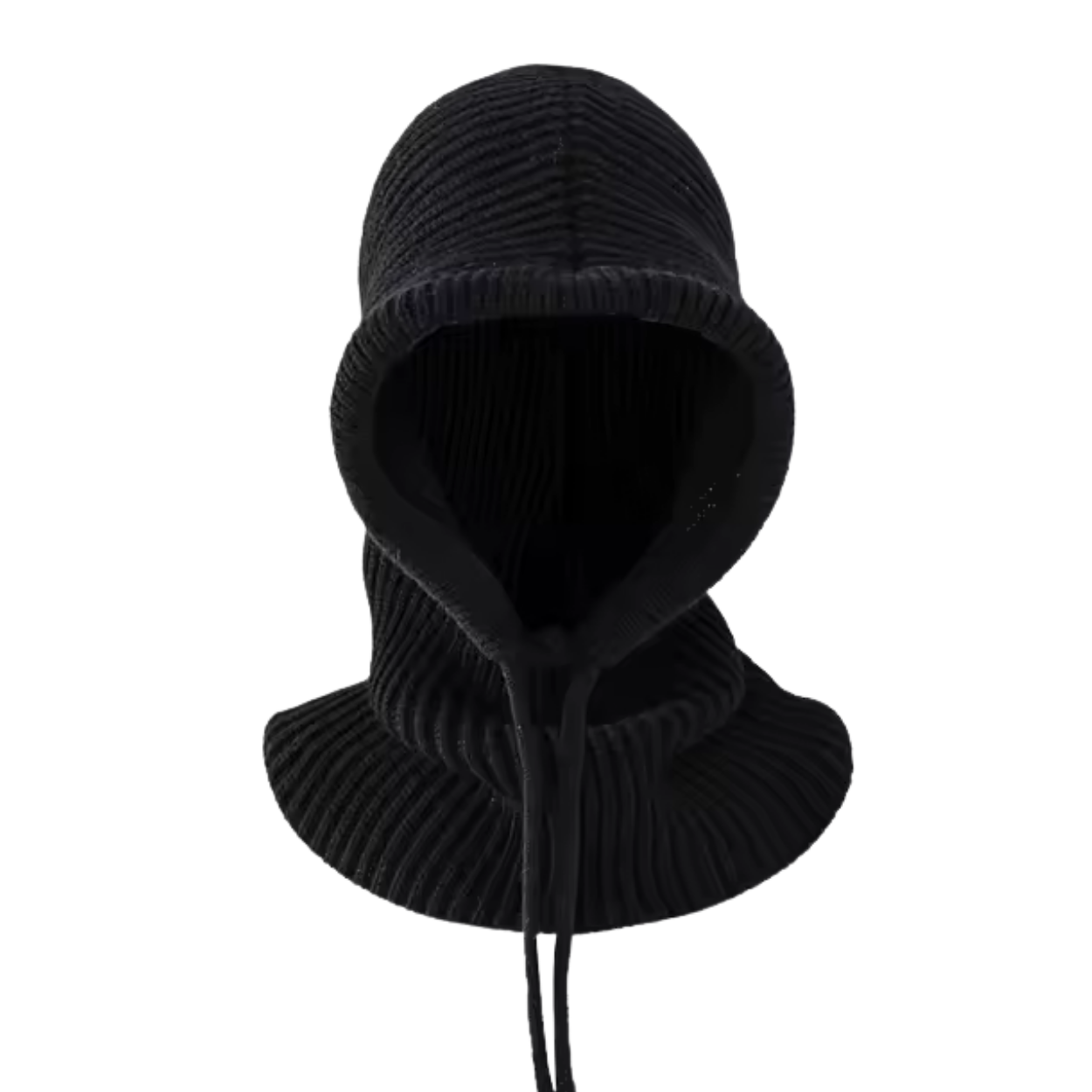 Cagoule Tricotée Unisexe Bonnet à Capuche